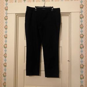 Navy Banana Republic Pants